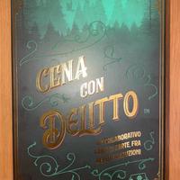 Gioco da tavolo investigativo - CENA CON DELITTO
