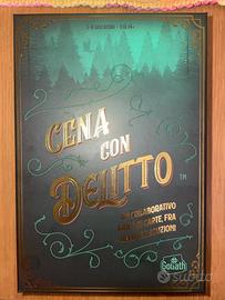 Gioco da tavolo investigativo - CENA CON DELITTO