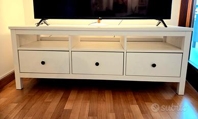 IKEA HEMNES Mobile TV bianco
