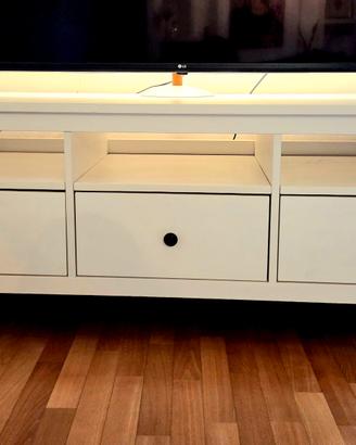 IKEA HEMNES Mobile TV bianco