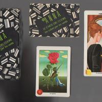 Tarocco LE CARTE DEL CUORE Rivista ANNABELLA