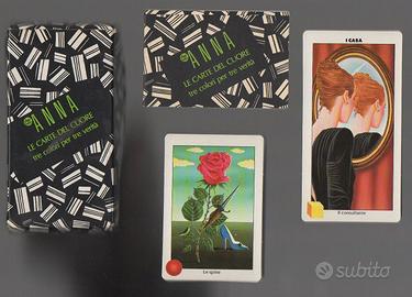 Tarocco LE CARTE DEL CUORE Rivista ANNABELLA