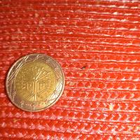 Moneta da 2€ legalità francese 2021 rarissima.