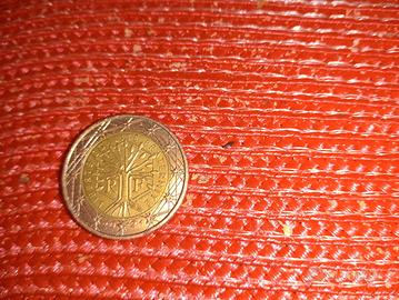 Moneta da 2€ legalità francese 2021 rarissima.