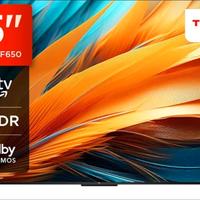 TCL 55" 4K UHD Smart TV Fire TV – NUOVO Imballato