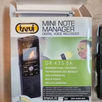 Registratore digitale vocale Trevi 