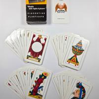 Mazzo di carte piacentine plastificate Muoio