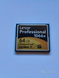 LEXAR CF 64 GB