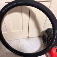 Ruote  shimano tubolari dura ace c36 e c50