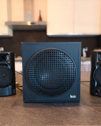 Casse Hercules con subwoofer