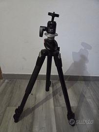 Treppiedi Manfrotto 190XPROB+Testa a Sfera 484