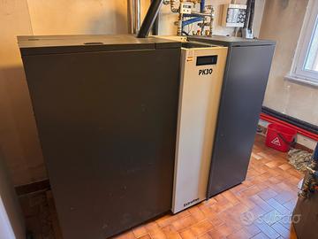 Caldaia a pellet extraflam pk30