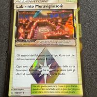 Carta Pokemon Prisma Labirinto Meraviglioso