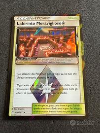 Carta Pokemon Prisma Labirinto Meraviglioso