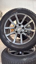 Pirelli INVERNALI BMW X3 + cerchi MOMO 17