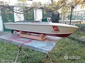 Collezionismo motoscafo scafo barca rc
