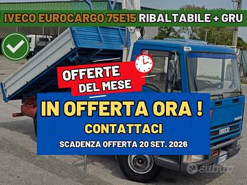 Camion Ribaltabile Iveco Eurocargo 75E15 K