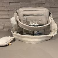 Borsa "Desigual - N. 3 tracolle - Nuova.