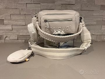 Borsa "Desigual - N. 3 tracolle - Nuova.
