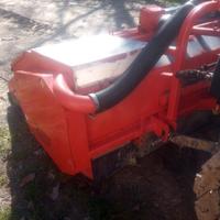 Raccoglitrice per nocciole portata GF Jolly 1800