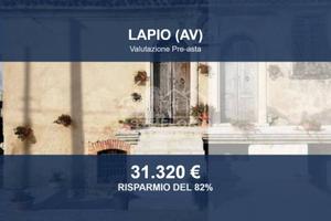 Immobile in asta di 412 m² a Lapio