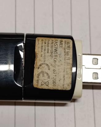 FASTWEB KEY HSDPA 7.2Mbps USB MODEM