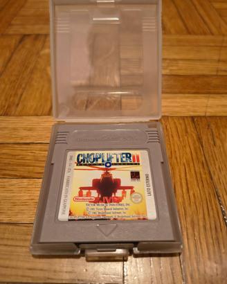choplifter 2 x game boy
