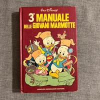 Terzo Manuale Giovani Marmotte Prima edizione 1977