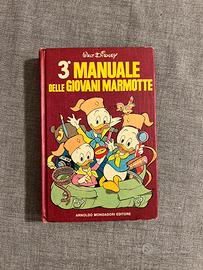 Terzo Manuale Giovani Marmotte Prima edizione 1977