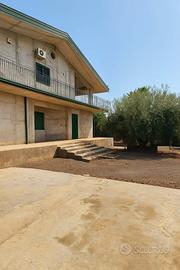 Villa bifamiliare belpasso via santa sofia