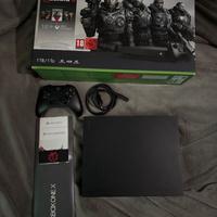 Xbox one x +1controller