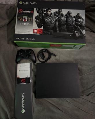 Xbox one x +1controller
