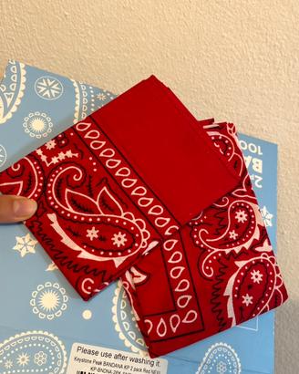 Bandana rossa
