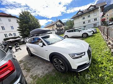 Audi A4 allroad bianca