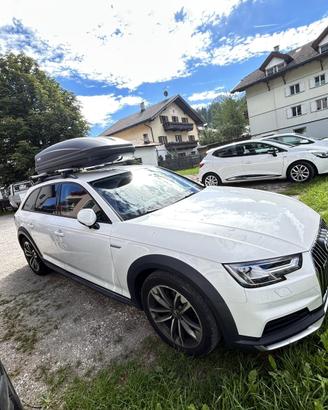 Audi A4 allroad bianca