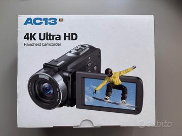 Videocamera digitale AC13 4k ultra HD