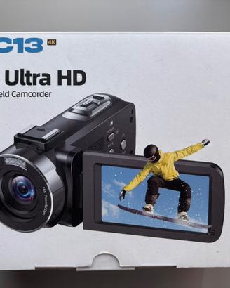 Videocamera digitale AC13 4k ultra HD