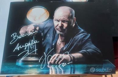 Foto autografata Vasco rossi