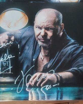 Foto autografata Vasco rossi