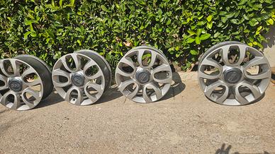 cerchi in lega r17 500L