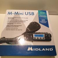 Cb veicolare midland 