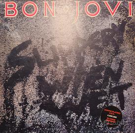 Vinili Bon Jovi e Europe 