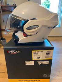 Casco scorpion exo modulare M