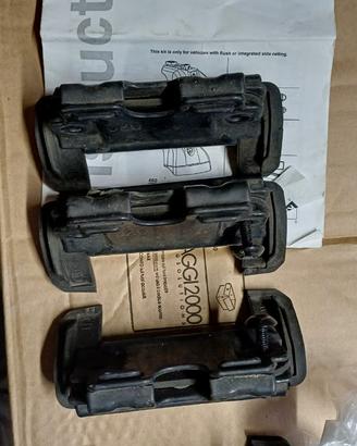 Kit Thule 4012 e piedini rapid system.
