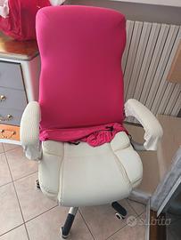 sedia da ufficio con rotelle