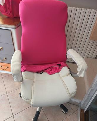sedia da ufficio con rotelle