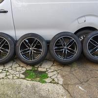 cerchi e gomme da 19 pollici