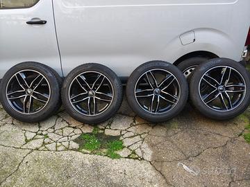 cerchi e gomme da 19 pollici