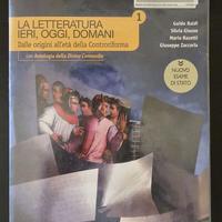 La letteratura ieri, oggi, domani 1