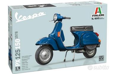 Vespa PX 125/150 1978, scala 1:9